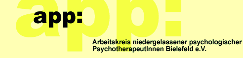 Arbeitskreis niedergelassener psychologischer PsychotherapeutInnen Bielefeld e.V.